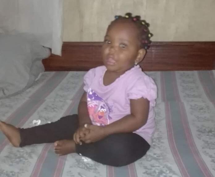 Rahma, the child whose story inspired Lishe360