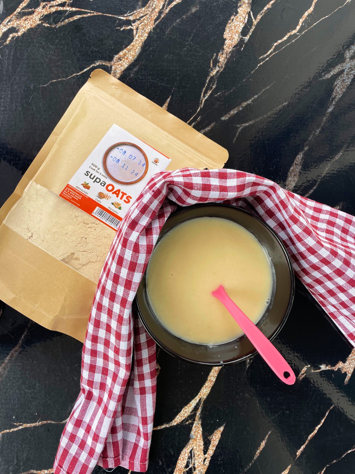 Lishe360 SupaOATS product